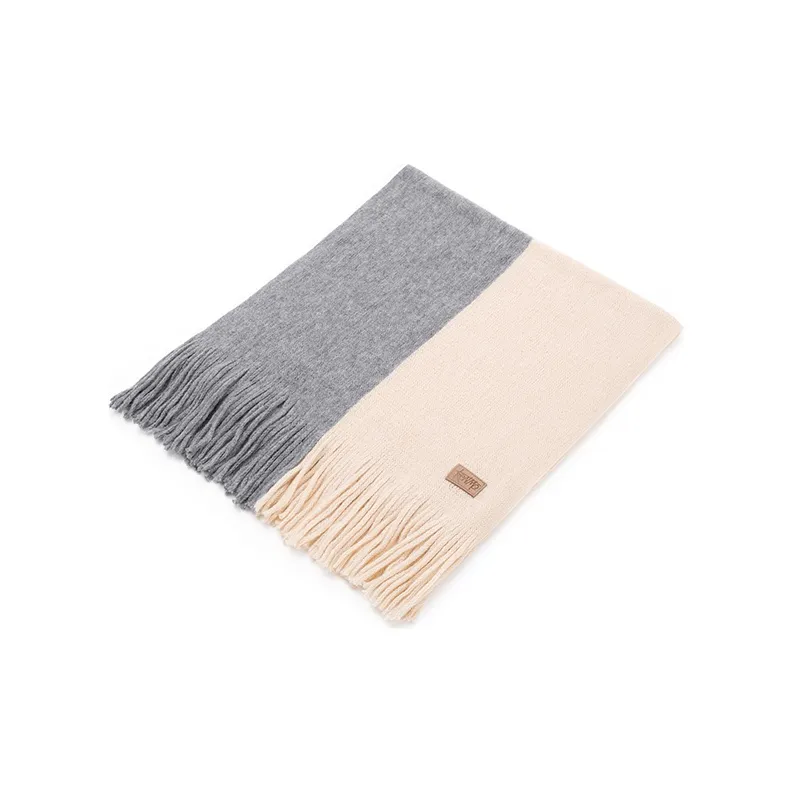 KENMO Knit Scarves Unisex-6