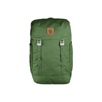 Fjallraven Recycled Polyester With Cotton Travel Bag, Mountaineering Bag, Backpack Unisex Fern Green