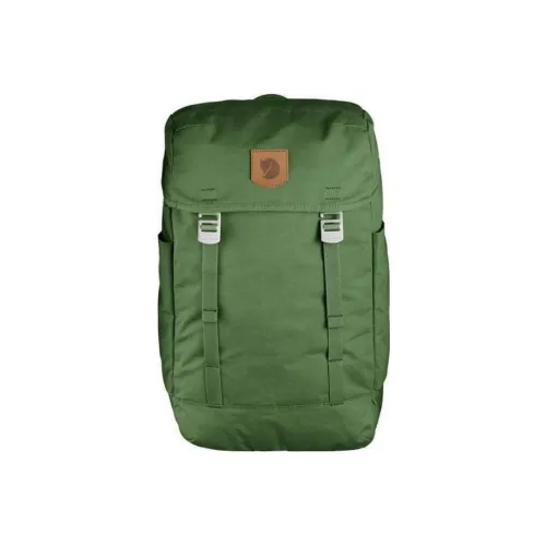 Fjallraven Recycled Polyester With Cotton Travel Bag, Mountaineering Bag, Backpack Unisex Fern Green