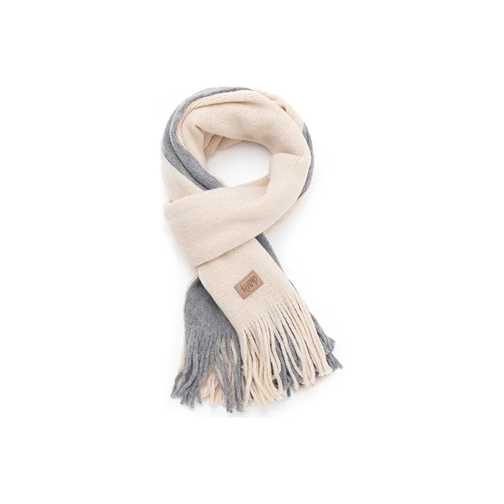 KENMO Knit Scarves Unisex-5