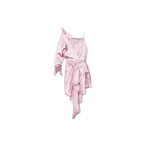 Alexander Wang Long-Sleeved Dresses Women's Pink