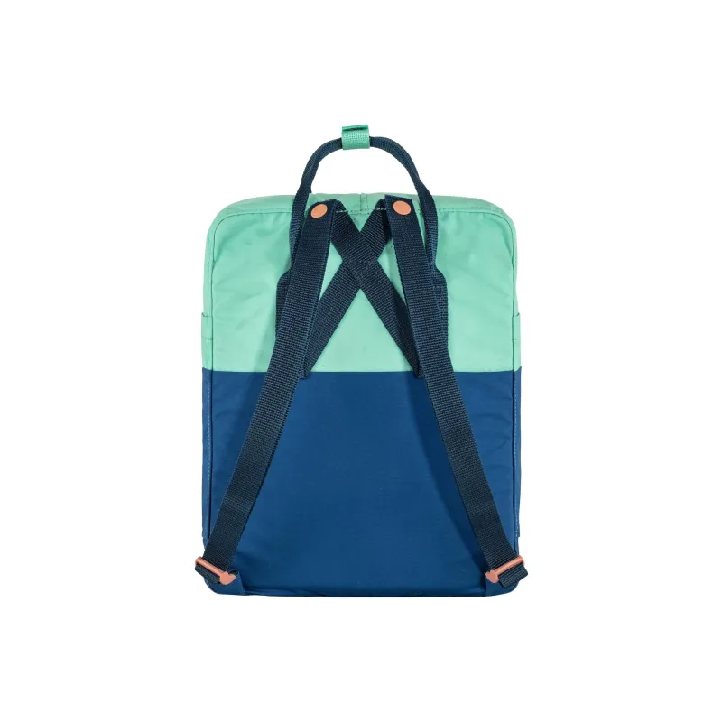 Fjallraven Kanken Polyester Backpack Regular Unisex Coastal Blue-3