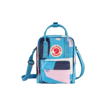 Fjallraven Kanken Portable Crossbody Bag Shoulder Bag Small Size Unisex Dusty Blue