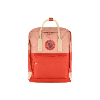 Fjallraven Kanken Polyester Backpack Regular Unisex Furong Red/Kapok