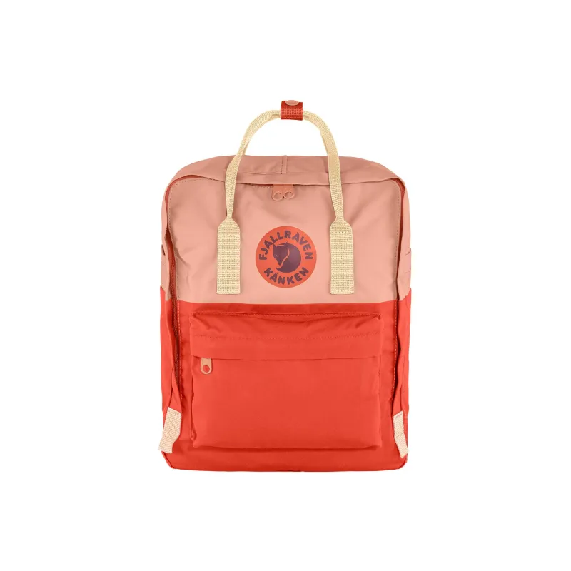 Fjallraven Kanken Outdoor Bags Polyester Furong Red/Kapok Unisex-0