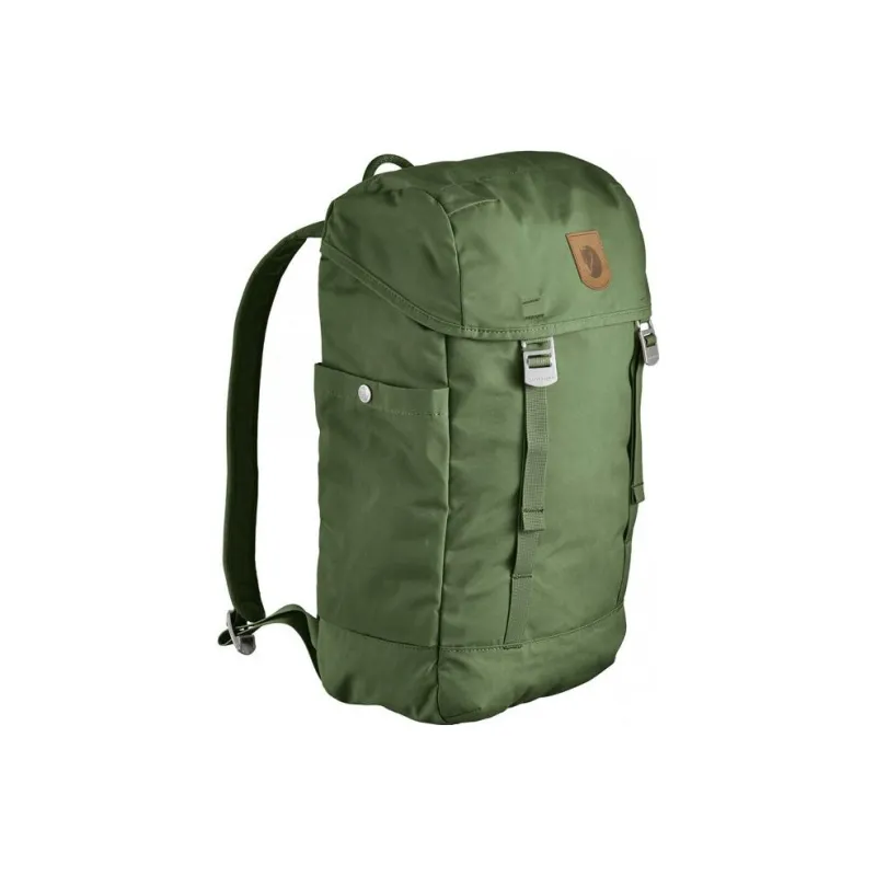 Fjallraven Backpacks Recycled Polyester With Cotton Fern Green Unisex-1