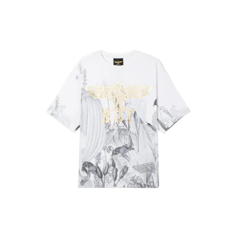 Boy London T Shirts Unisex Gray-0