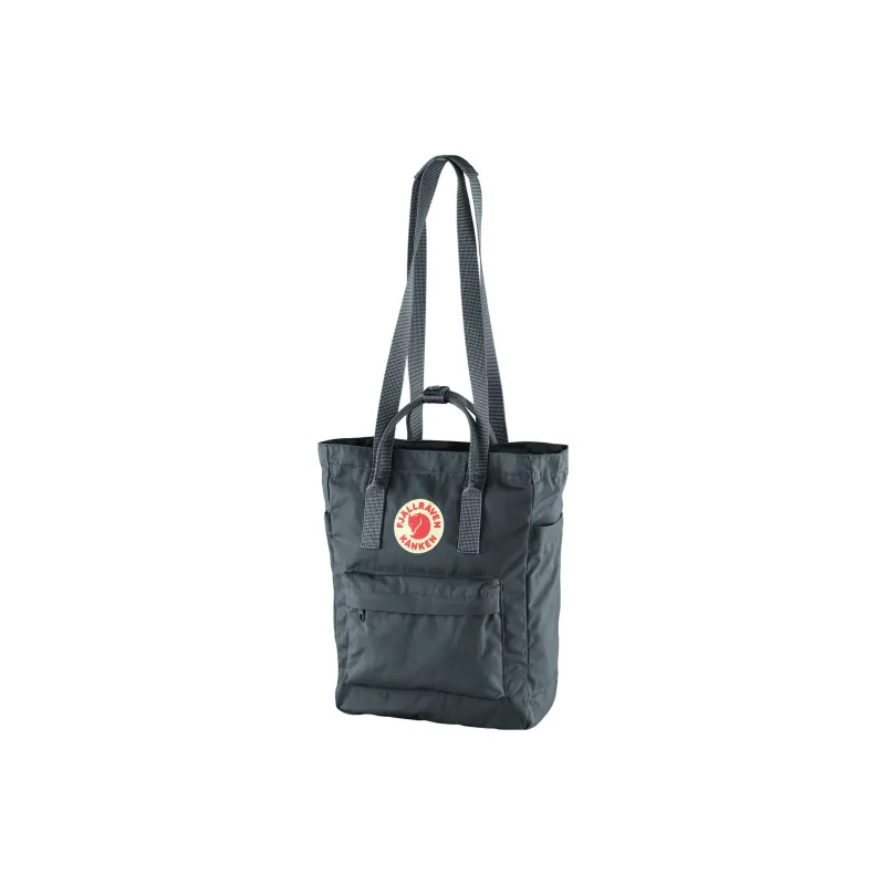 Fjallraven Kanken Polyester Tote Bag, Shopping Bag, Shoulder Bag, Crossbody Bag, Handbag Regular Unisex Graphite Black-1