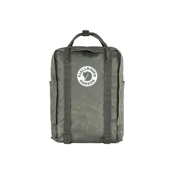 Fjallraven Polyester Backpack Unisex Charcoal Gray