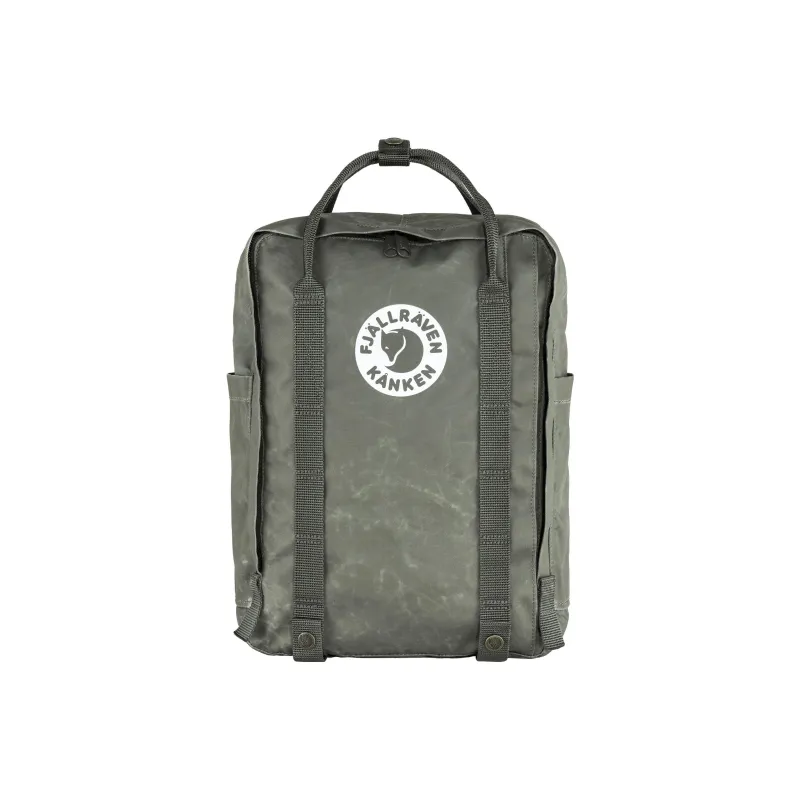 Fjallraven Polyester Backpack Unisex Charcoal Gray-0