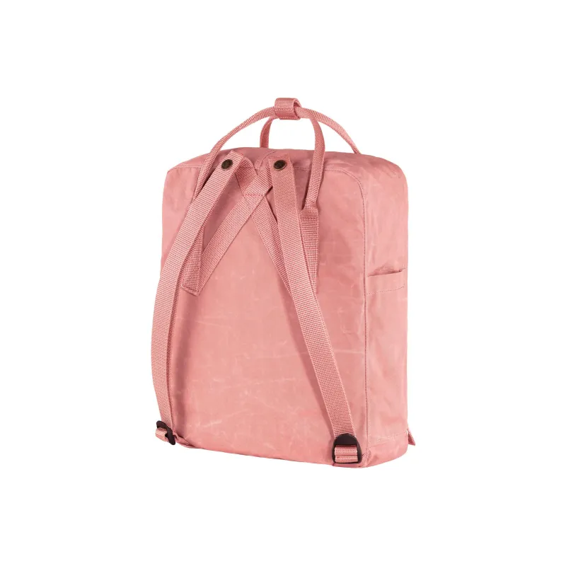 Fjallraven Kanken Plant Fiber Fabric Backpack Unisex Light Pink-2
