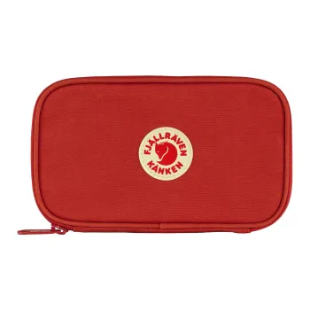 Fjallraven Kanken G-1000 Fabric Coin Purse Card Holder Document Wallet Passport Holder Wallet Regular Unisex Red