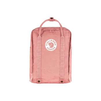Fjallraven Kanken Plant Fiber Fabric Backpack Unisex Light Pink
