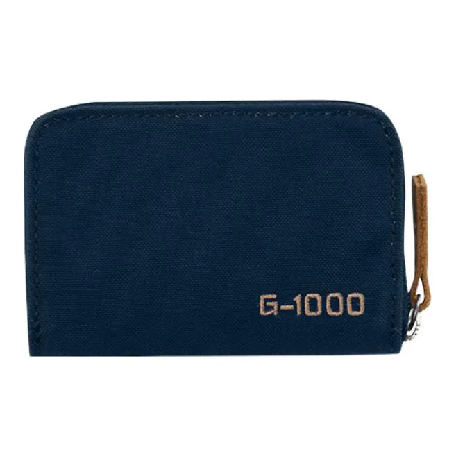 Fjallraven Polyester With Cotton Clutch Card Holder Document Bag Wallet Unisex Sea Blue-1