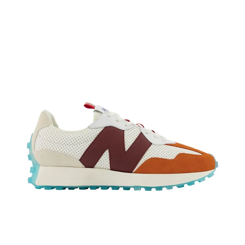 New Balance 327 Dejounte Murray Heat Up Beige-1