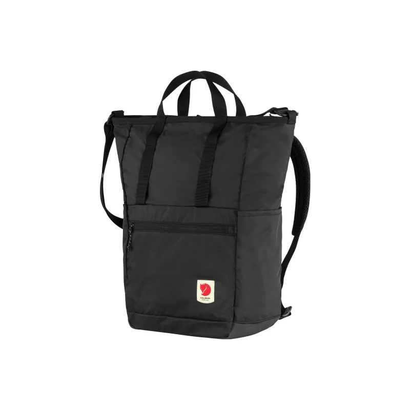 Fjallraven Kanken Recycled Nylon Sports Bag, Backpack, Shoulder Bag, Crossbody Bag, Handbag Unisex Black-1