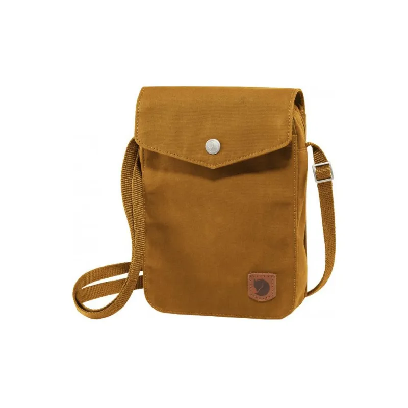 Fjallraven Polyester Crossbody Bag, Shoulder Bag Regular Unisex Acorn-2