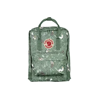 Fjallraven Kanken Polyester Backpack Regular Unisex Green Fable