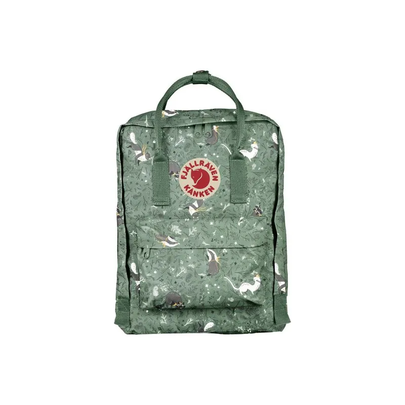 Fjallraven Kanken Polyester Backpack Regular Unisex Green Fable-0