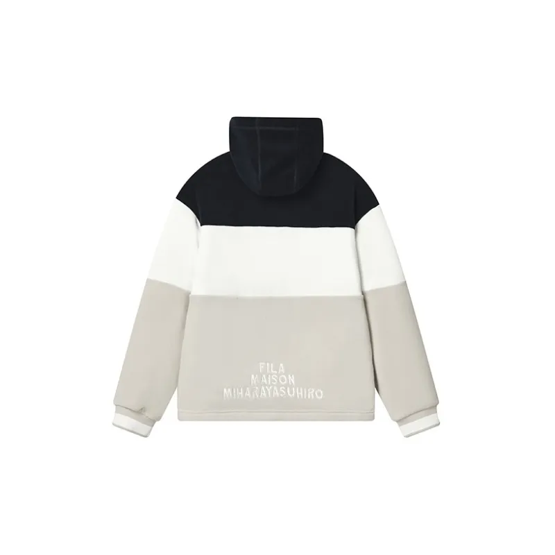 FILA Sweatshirt Men's Cactus Gray Pink-1