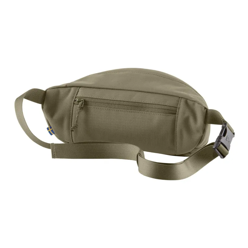 Fjallraven Nylon Shoulder Bag, Crossbody Bag, Sling Bag, Fanny Pack Medium Size Unisex Light Green-1
