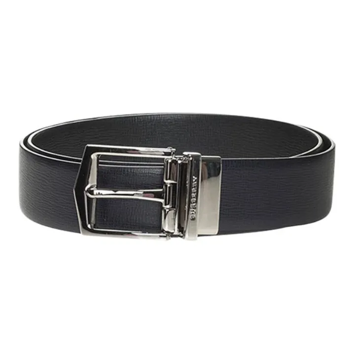 Burberry Leather Belts Men-0