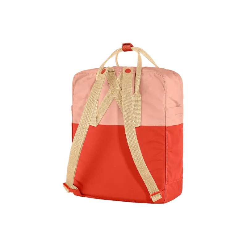 Fjallraven Kanken Outdoor Bags Polyester Furong Red/Kapok Unisex-2
