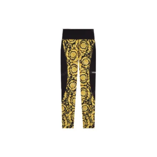 VERSACE Barocco Print High waisted Leggings
