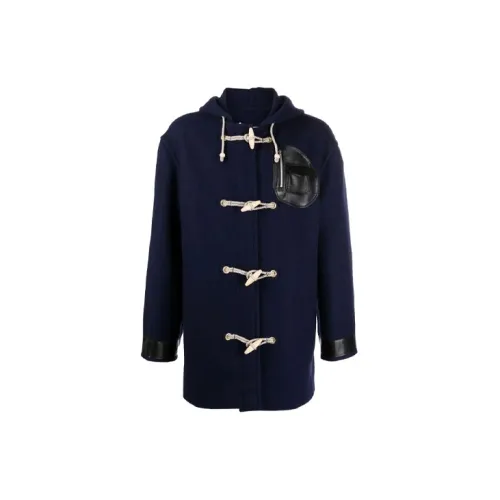 Maison Margiela Coats Men Blue