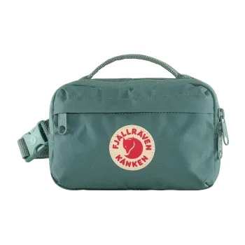 Fjallraven Kanken Nylon Shoulder Bag Crossbody Bag Sling Bag Fanny Pack Regular Unisex Frost Green