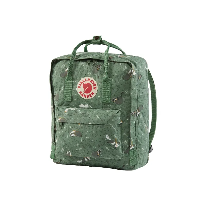 Fjallraven Kanken Polyester Backpack Regular Unisex Green Fable-1