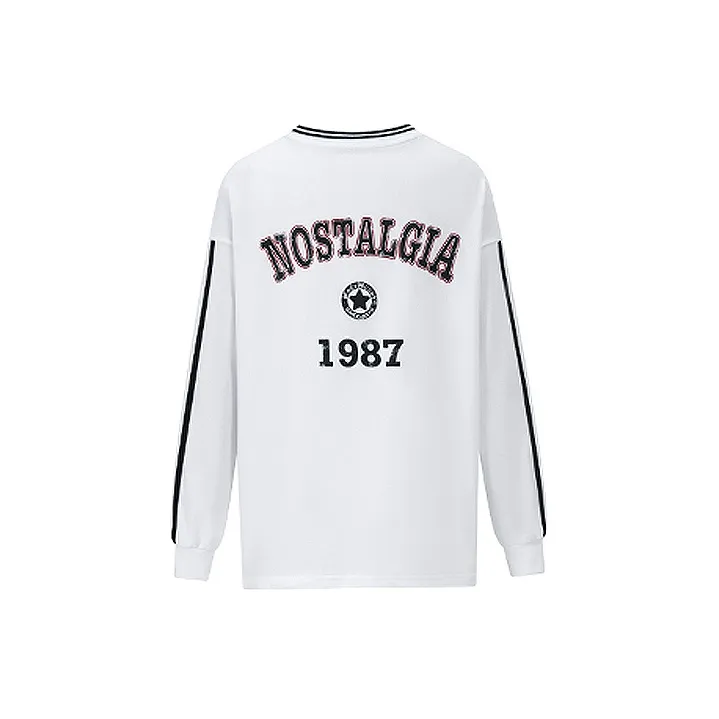 MacyMccoy Long-Sleeved T-Shirt Women's White-1