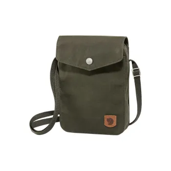 Fjallraven Polyamide Crossbody Bag, Shoulder Bag Unisex Forest Gray