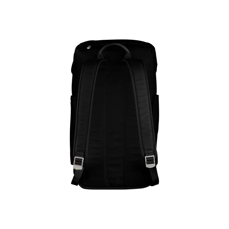 Fjallraven Recyclable Polyester Cotton Travel Bags Hiking Bag Backpack Regular Unisex Black-2
