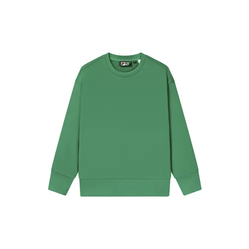 FILA Sweatshirts Unisex Scenic Lake Green