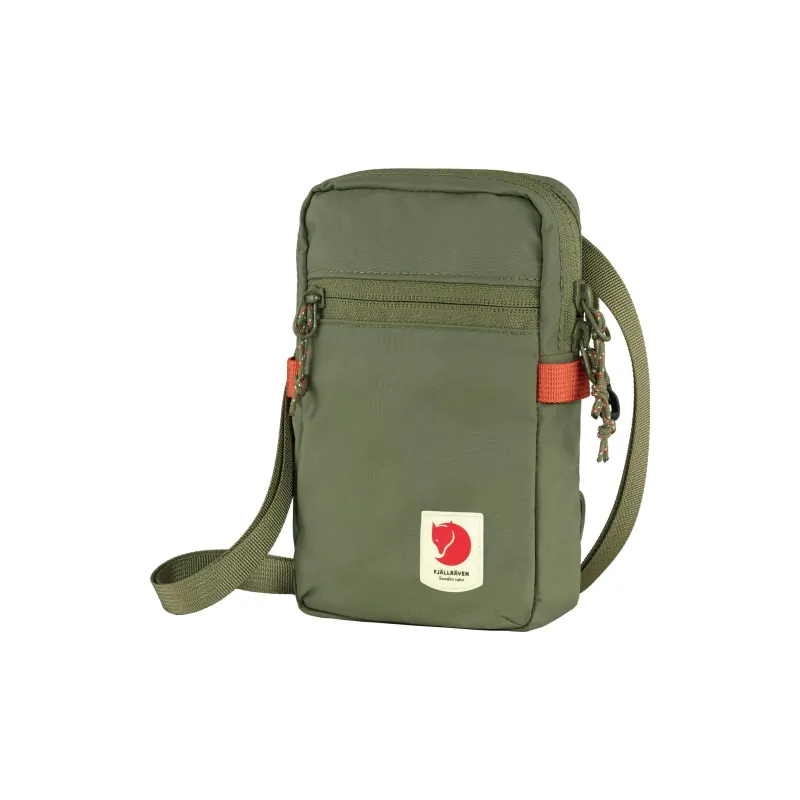 Fjallraven Kanken Polyamide Cell Phone Pouch, Sling Bag, Fanny Pack, Crossbody Bag, Shoulder Bag Regular Unisex Green-1