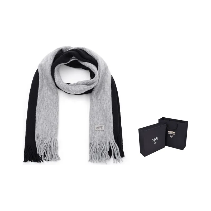KENMO Knit Scarves Unisex-12