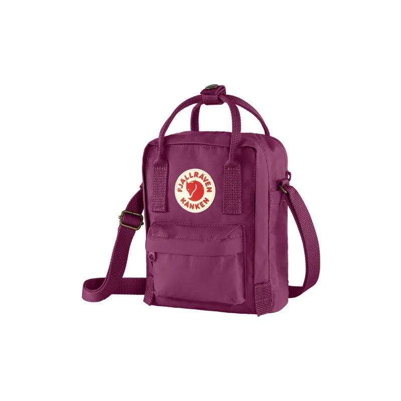 Fjallraven Kanken Storage Bag, Portable Crossbody Bag, Shoulder Bag Unisex Royal Purple-1