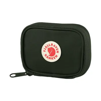 Fjallraven Kanken Coin Purses Card Holders Mini Unisex Forest Gray