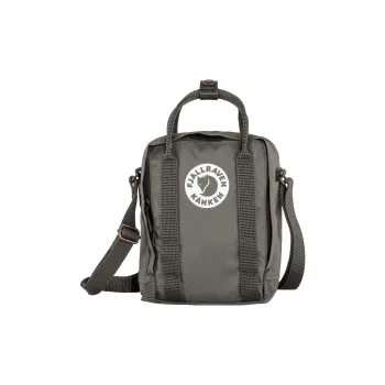 Fjallraven Kanken Fabric Portable Crossbody Bag, Shoulder Bag Regular Unisex Charcoal Gray