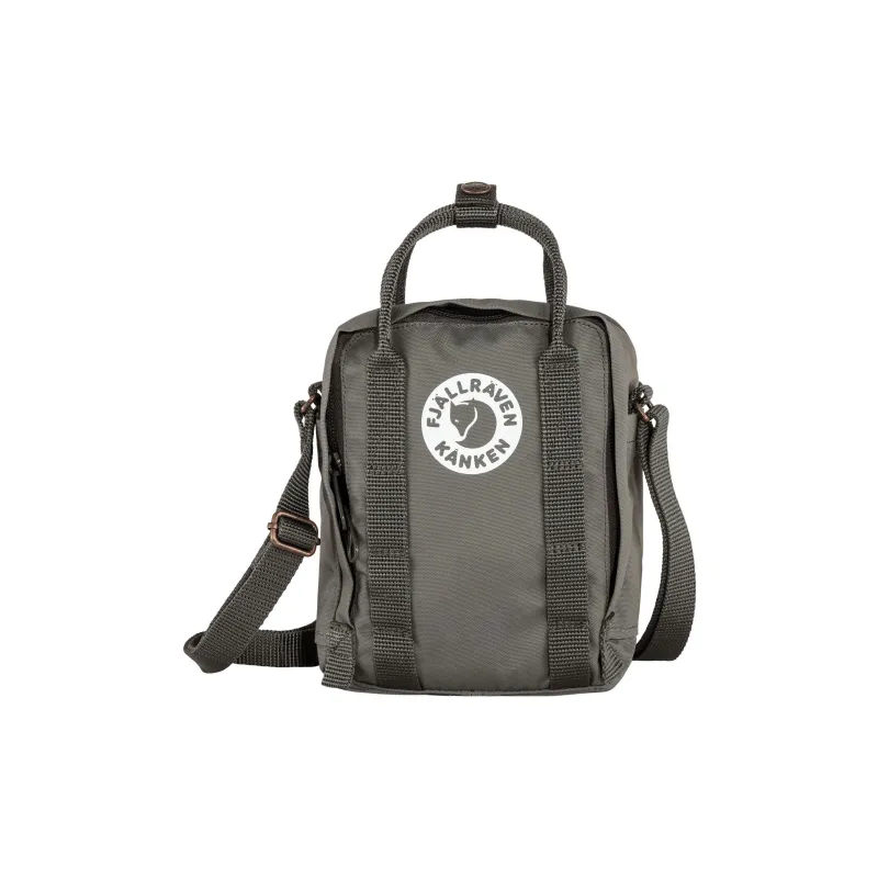 Fjallraven Kanken Fabric Portable Crossbody Bag, Shoulder Bag Regular Unisex Charcoal Gray-0