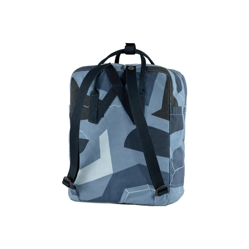 Fjallraven Kanken Computer Backpack Double Shoulder Outdoor Bag Polyester 16L Deep Sea Blue Unisex-2