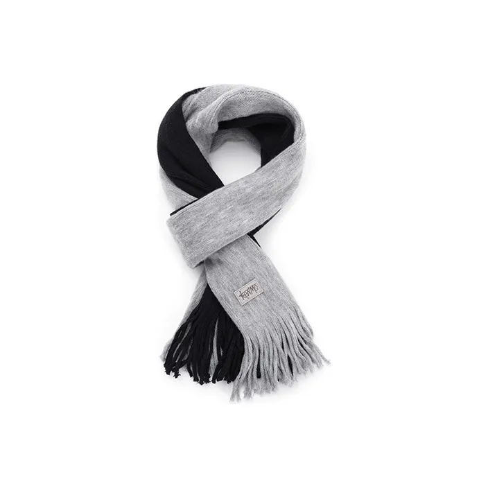 KENMO Knit Scarves Unisex-1