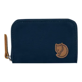 Fjallraven Polyester Blended Cotton Handbag Card Holder Document Wallet Unisex Sea Blue