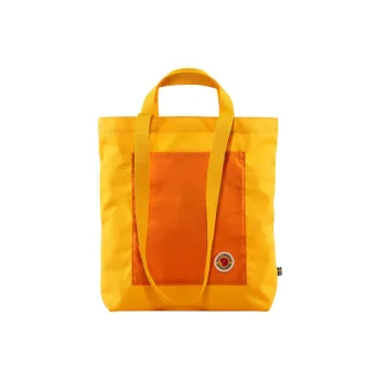 Fjallraven Kanken Canvas Shoulder Bag, Crossbody Bag, Handbag Unisex Pumpkin Yellow/Deep Orange
