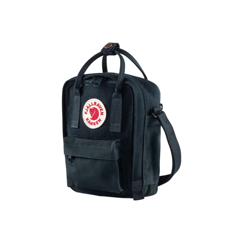 Fjallraven Kanken Polyester Portable Crossbody Bag, Shoulder Bag Unisex Night Sky-1