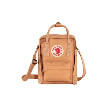 Fjallraven Kanken Polyester Storage Bag, Crossbody Bag, Shoulder Bag Unisex Peach Sand