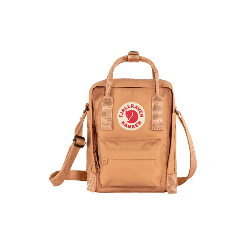 Fjallraven Kanken Polyester Storage Bag, Crossbody Bag, Shoulder Bag Unisex Peach Sand-0