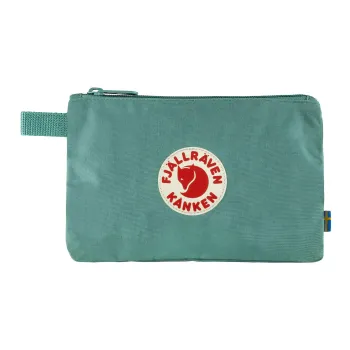 Fjallraven Kanken Recycled Polyester Storage Bags Clutches Regular Unisex Frost Green