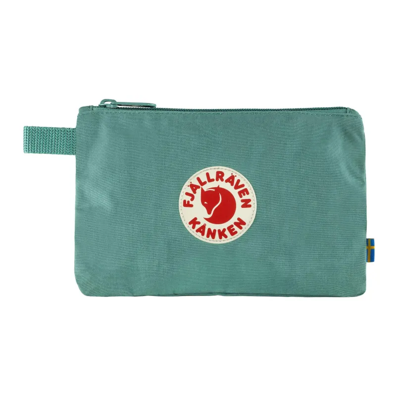 Fjallraven Kanken Recycled Polyester Storage Bags Clutches Regular Unisex Frost Green-0